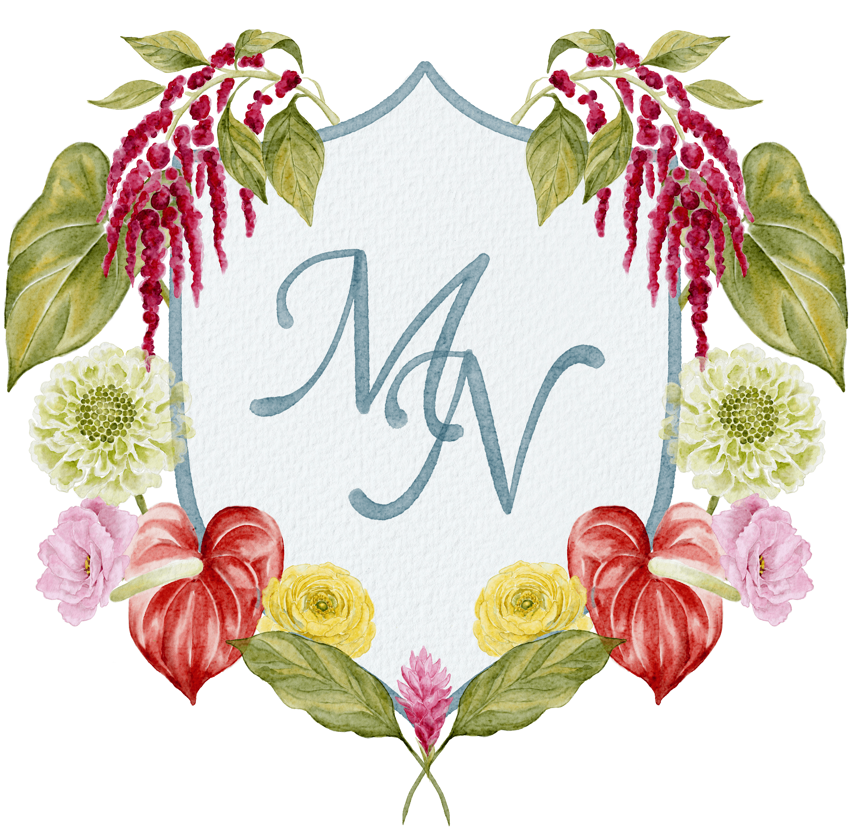 Wedding logo